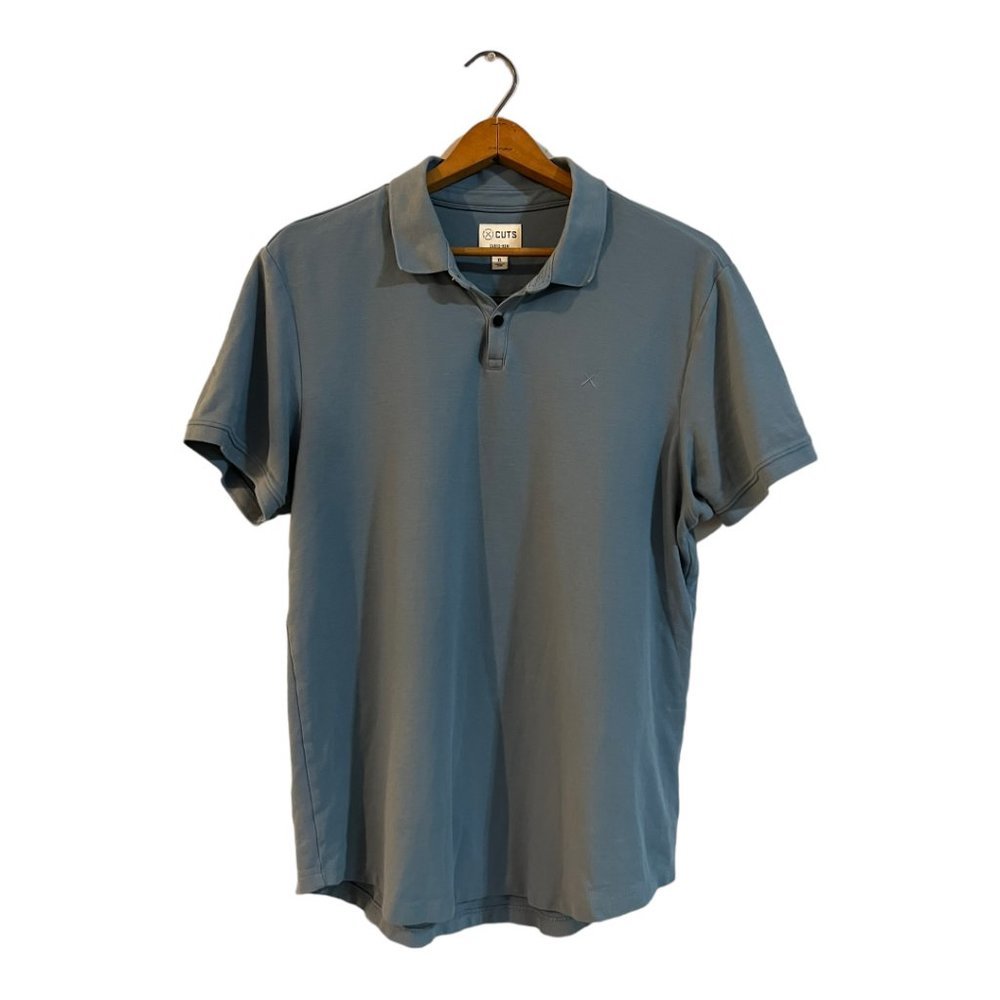 BOGO Cuts Prestige Polo Curve Hem Pima Cotton Short Sleeve Men's XL